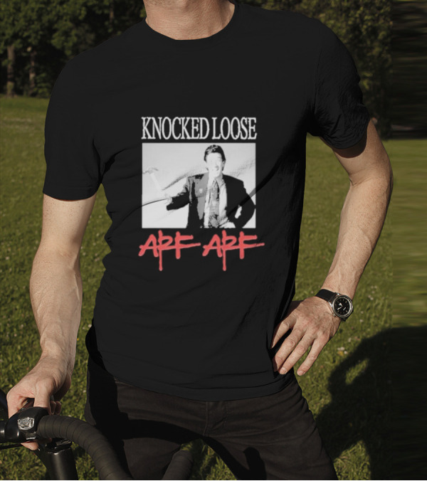 Knocked Loose Arf Arf Hammer Iconic Character T-Shirt