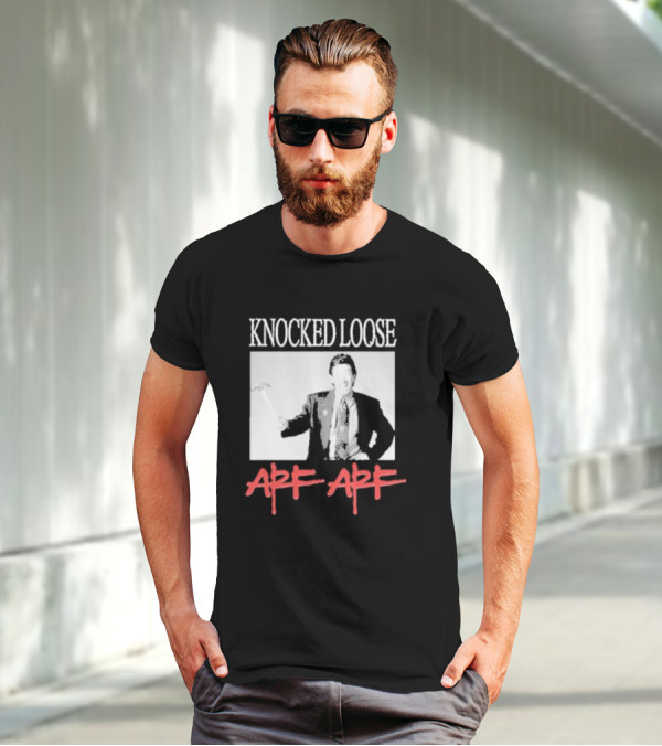 Knocked Loose Arf Arf Hammer Iconic Character T-Shirt