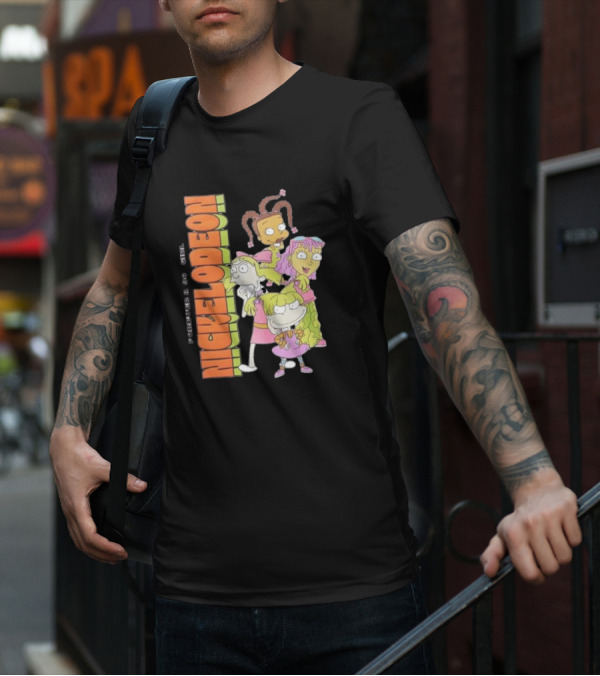 Nickelodeon Rugrats And Friends Girls Group Nickelodeon Kids Character Squads T-Shirt