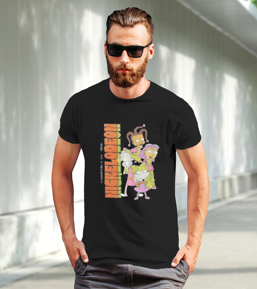 Nickelodeon Rugrats And Friends Girls Group Nickelodeon Kids Character Squads T-Shirt
