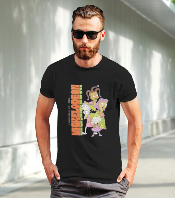 Nickelodeon Rugrats And Friends Girls Group Nickelodeon Kids Character Squads T-Shirt