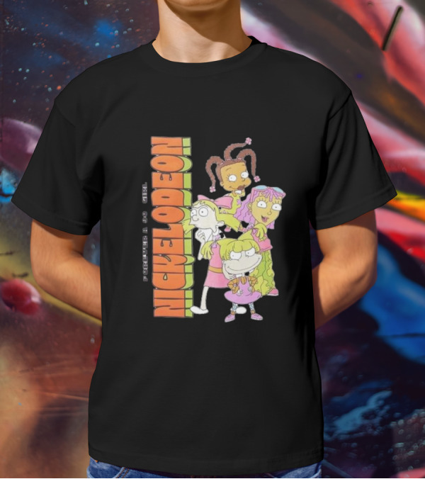 Nickelodeon Rugrats And Friends Girls Group Nickelodeon Kids Character Squads T-Shirt