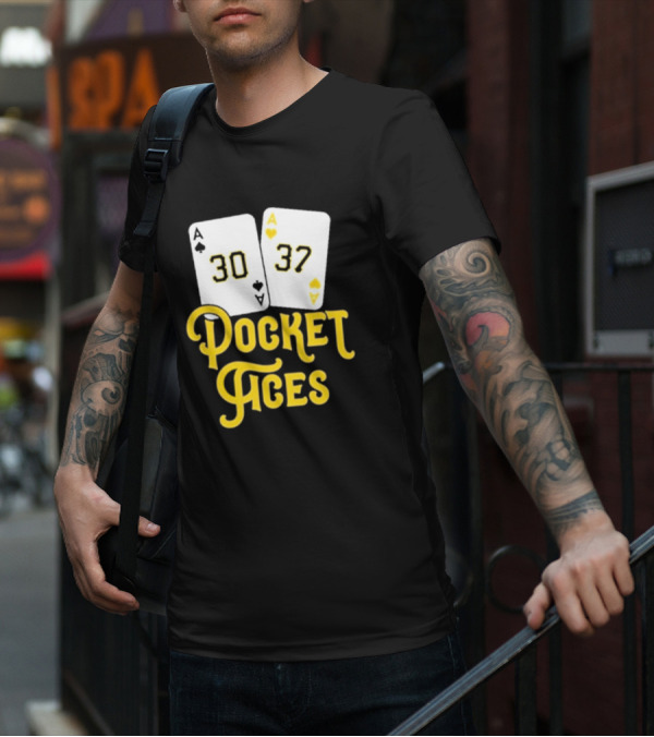 Pocket Aces 30 37 Playing Cards T-Shirt
