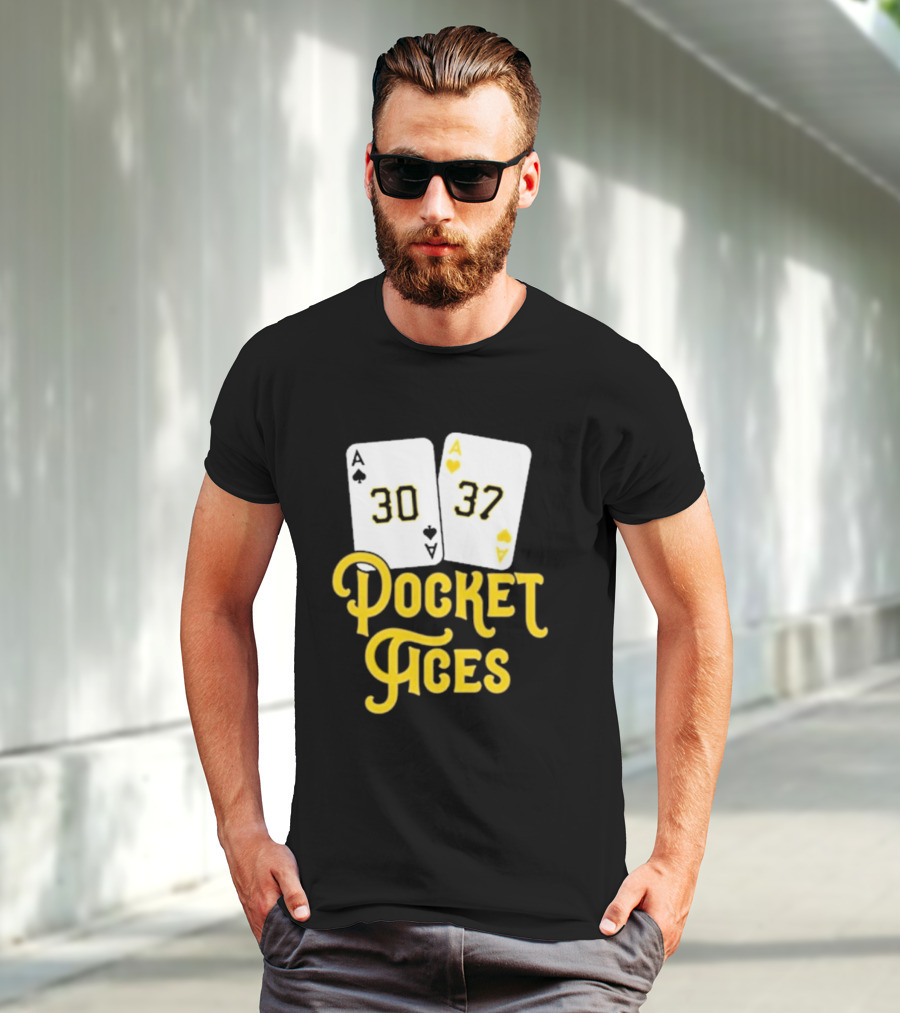 Pocket Aces 30 37 Playing Cards T-Shirt