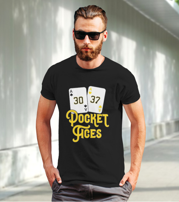 Pocket Aces 30 37 Playing Cards T-Shirt