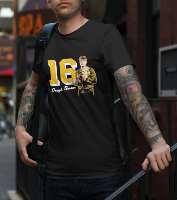 Drayk Bowen #16 Notre Dame Baseball Player Legends T-Shirt