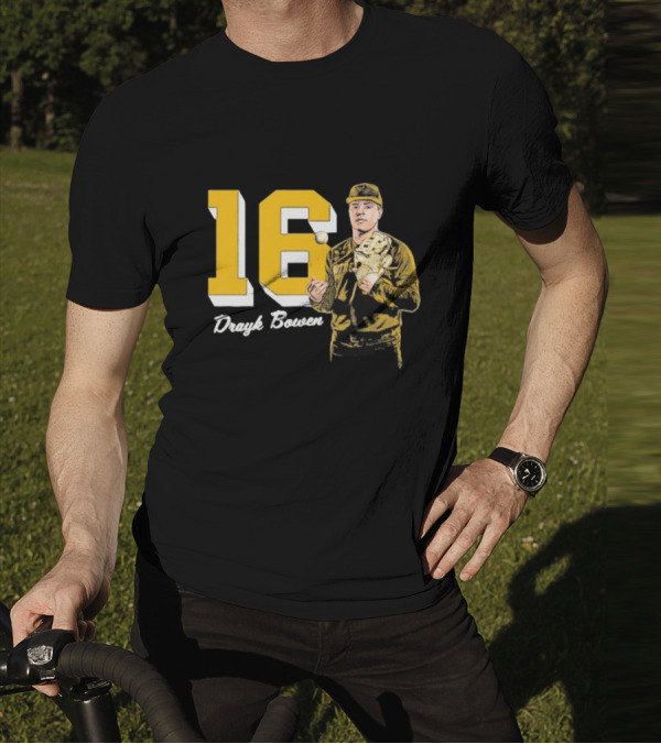 Drayk Bowen #16 Notre Dame Baseball Player Legends T-Shirt