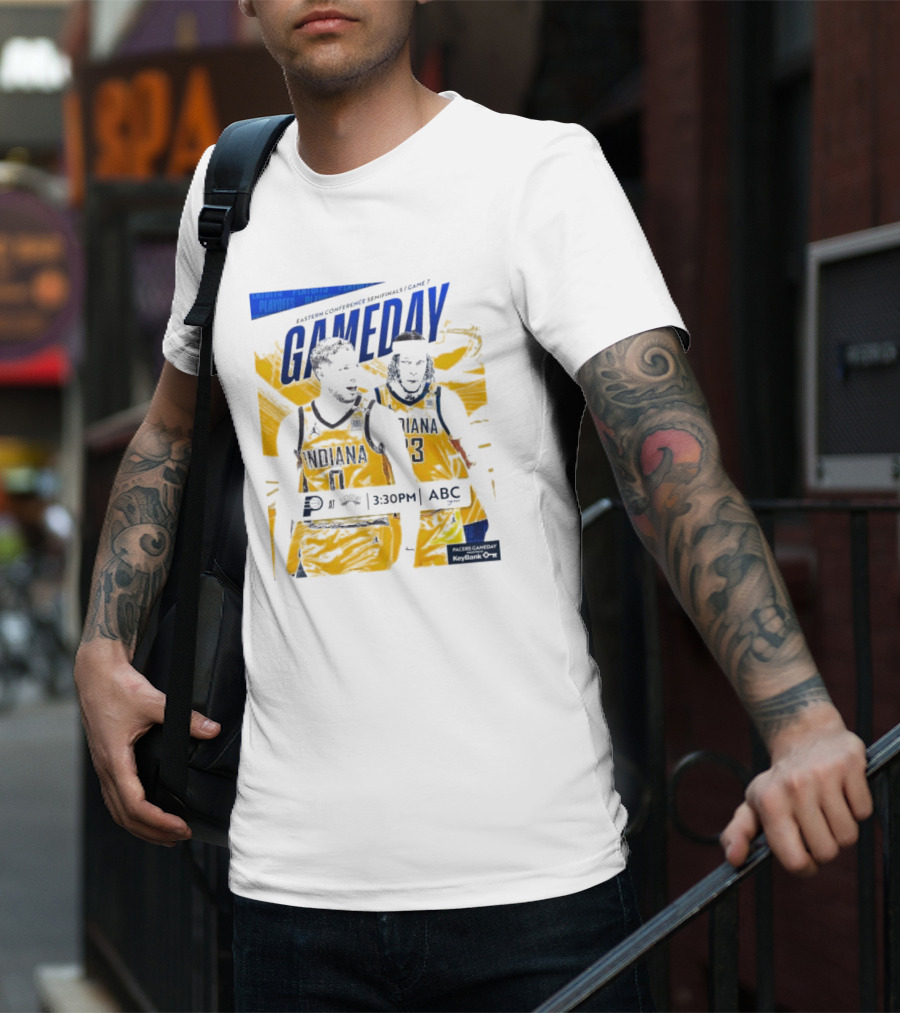 Eastern Conference Playoffs Pacers Gameday 2013 ABC T-Shirt
