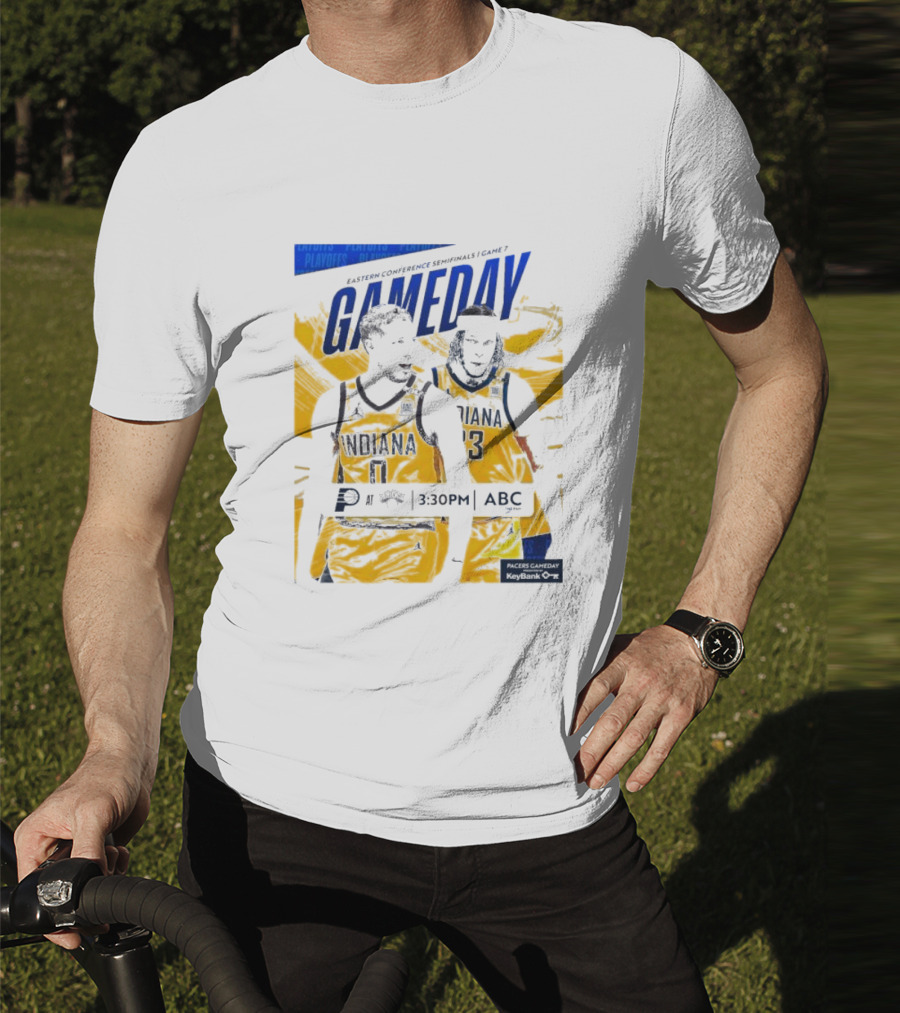 Eastern Conference Playoffs Pacers Gameday 2013 ABC T-Shirt