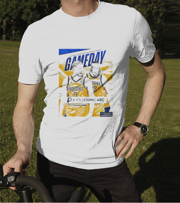 Eastern Conference Playoffs Pacers Gameday 2013 ABC T-Shirt