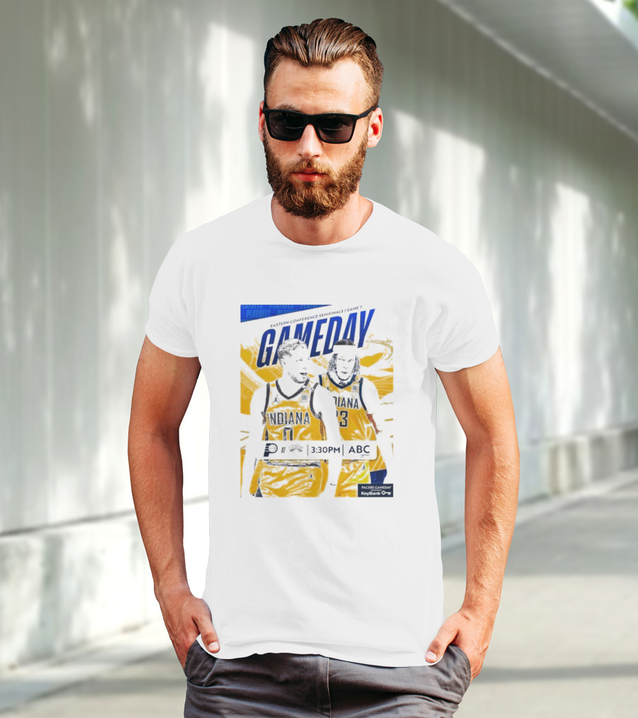 Eastern Conference Playoffs Pacers Gameday 2013 ABC T-Shirt