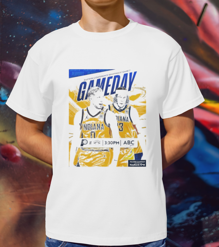 Eastern Conference Playoffs Pacers Gameday 2013 ABC T-Shirt