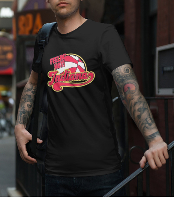 Feelin Hot Indiana Pacers Basketball T-Shirt