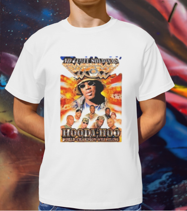 No Limit Soldiers WCW Hoody-Hoo World Champion Wrestling T-Shirt