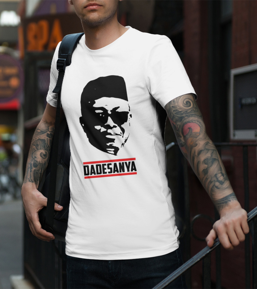 Dadesanya Adesanya Iconic T-Shirt