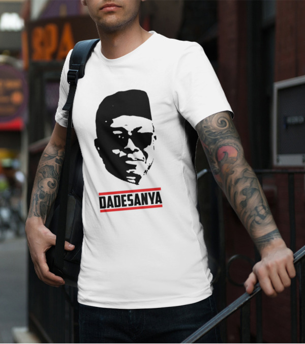 Dadesanya Adesanya Iconic T-Shirt