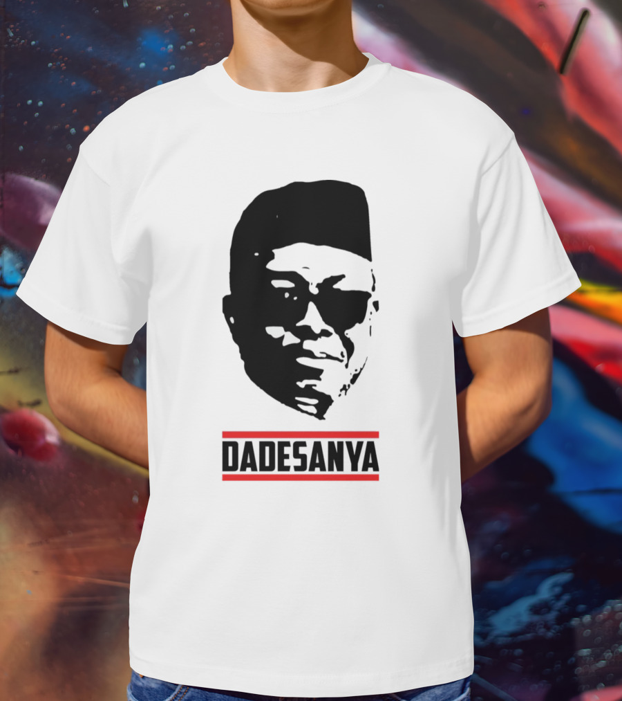 Dadesanya Adesanya Iconic T-Shirt
