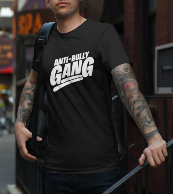 ANTI-BULLY GANG Empowerment Unity Movement T-Shirt