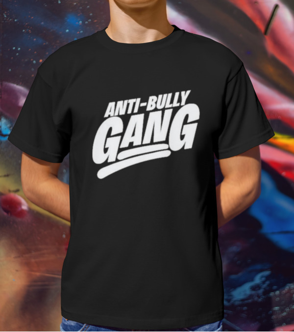 ANTI-BULLY GANG Empowerment Unity Movement T-Shirt