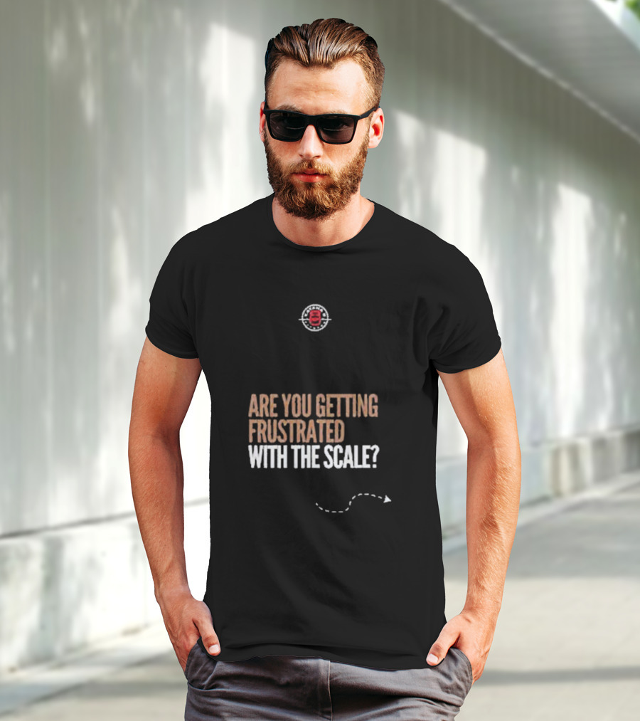 Are You Getting Frustrated With The Scale Ghostface Brewing Co T-Shirt