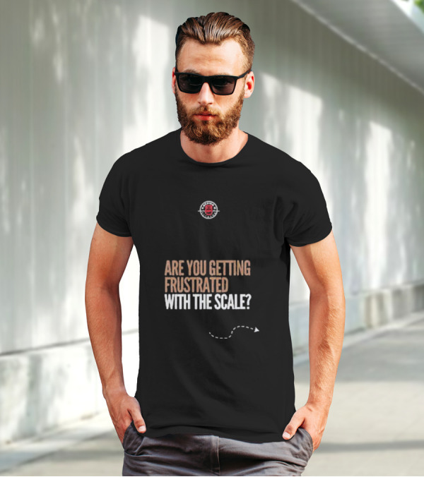 Are You Getting Frustrated With The Scale Ghostface Brewing Co T-Shirt