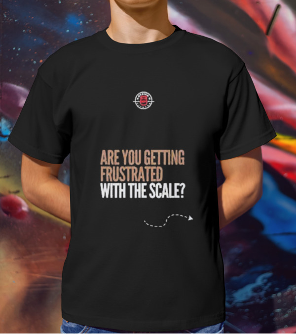 Are You Getting Frustrated With The Scale Ghostface Brewing Co T-Shirt