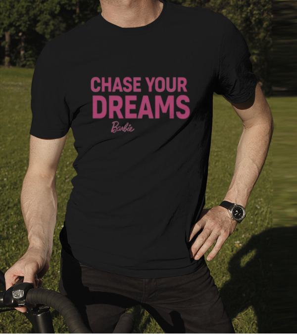 Barbie PWHL Chase Your Dreams T-Shirt