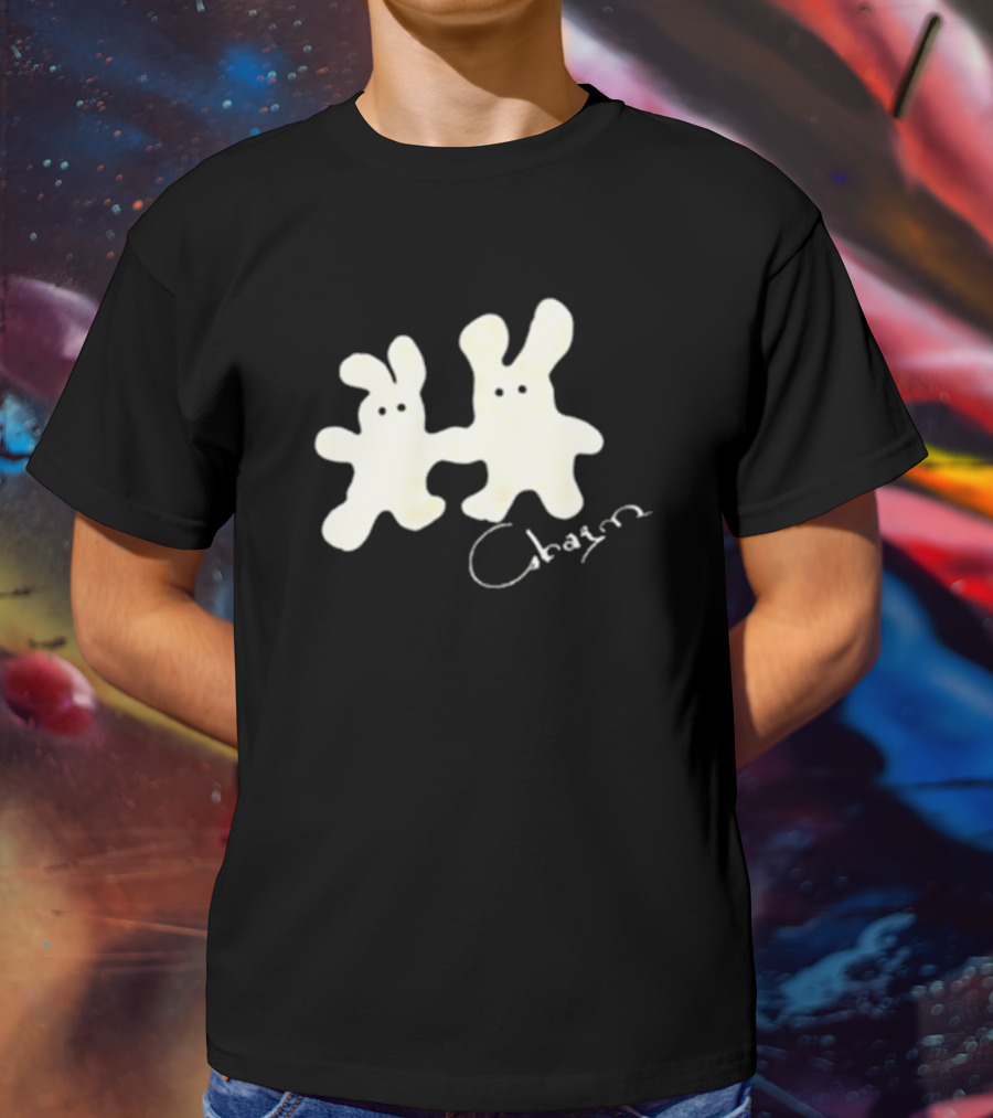 Clairo Charm Bunny Duo Brasil Essence T-Shirt