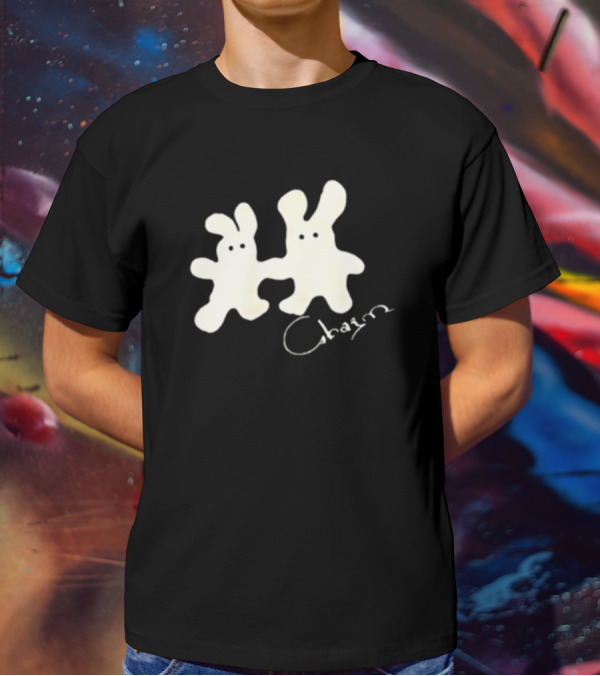 Clairo Charm Bunny Duo Brasil Essence T-Shirt