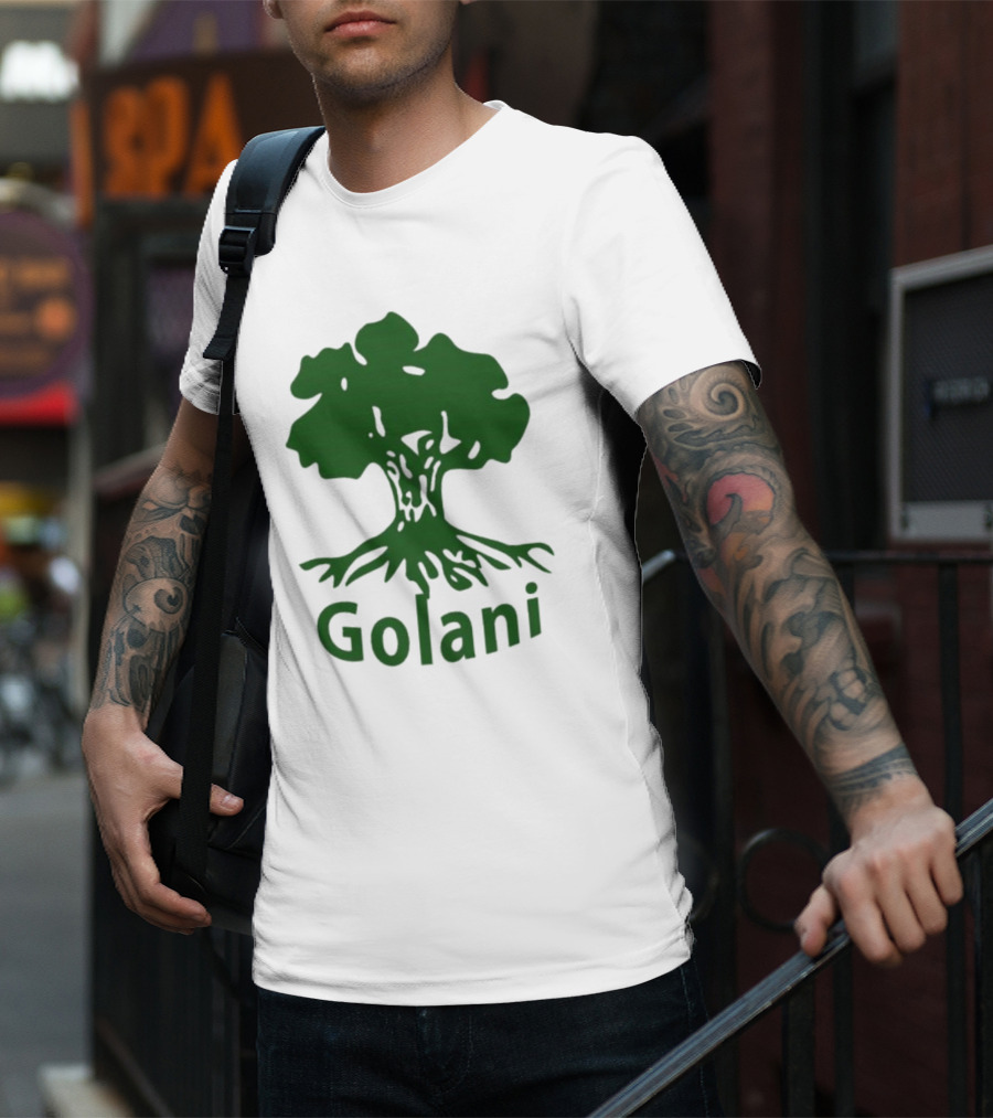 Golani Green Tree Emblem T-Shirt
