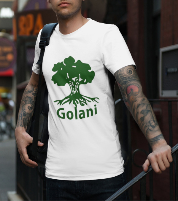 Golani Green Tree Emblem T-Shirt