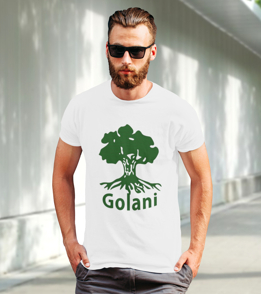 Golani Green Tree Emblem T-Shirt
