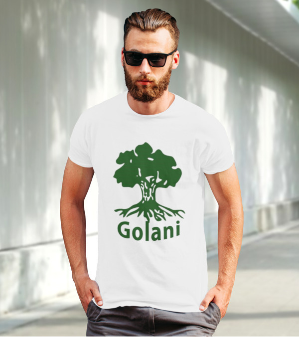 Golani Green Tree Emblem T-Shirt