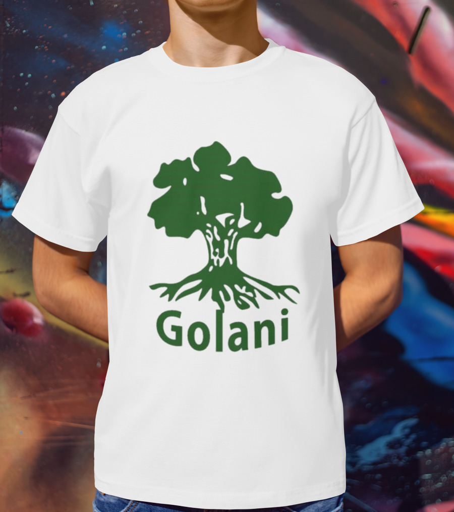 Golani Green Tree Emblem T-Shirt