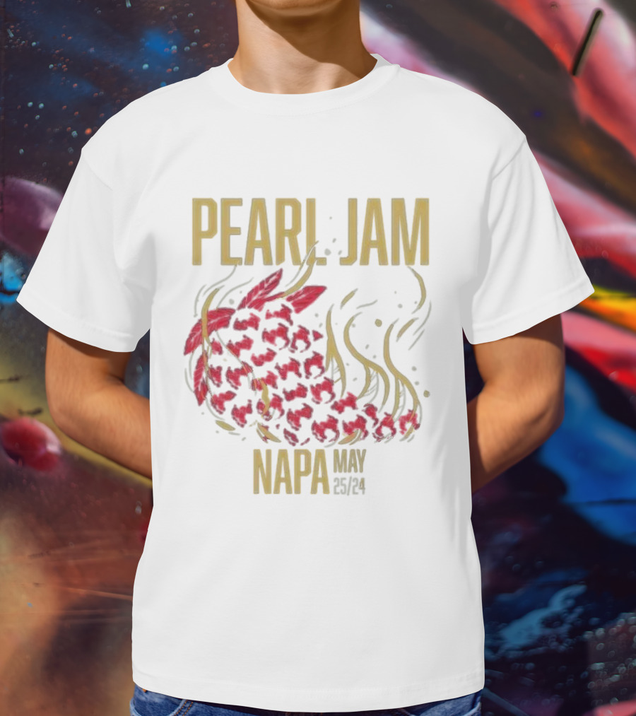 Pearl Jam Napa May 25/24 T-Shirt