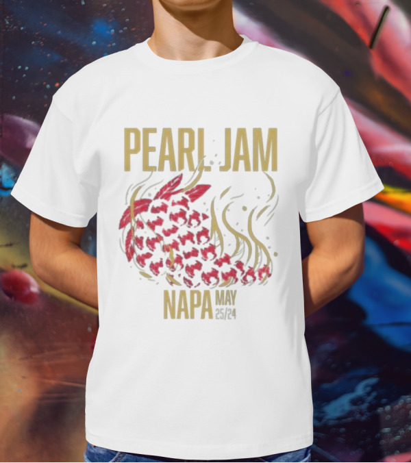 Pearl Jam Napa May 25/24 T-Shirt