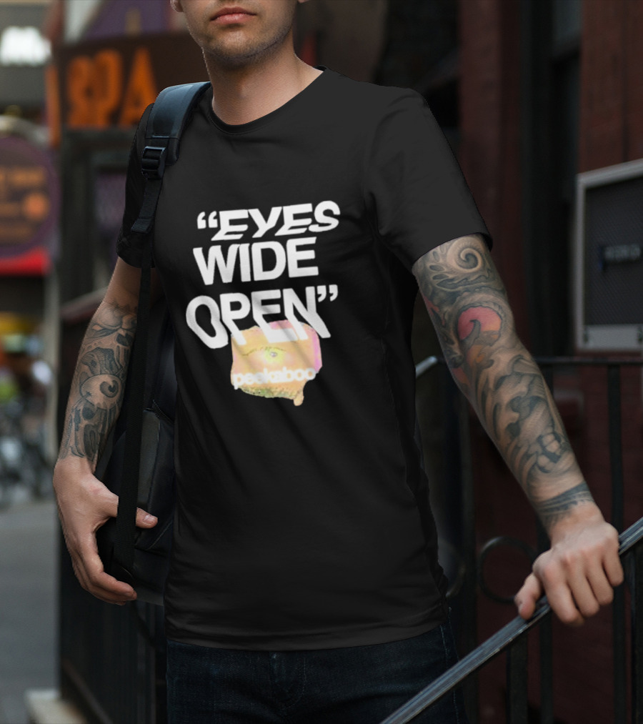 Eyes Wide Open Peekaboo T-Shirt