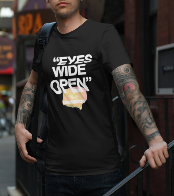 Eyes Wide Open Peekaboo T-Shirt