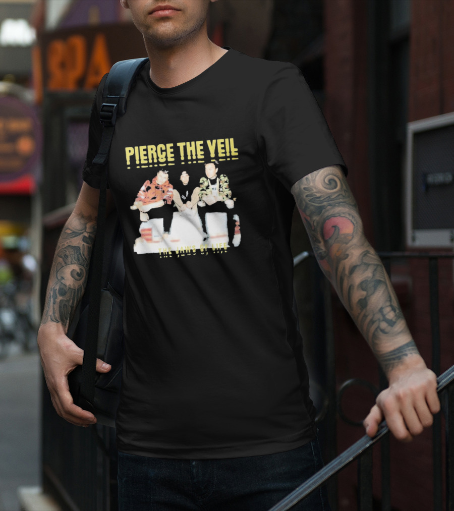 Pierce The Veil The Jaws Of Life T-Shirt