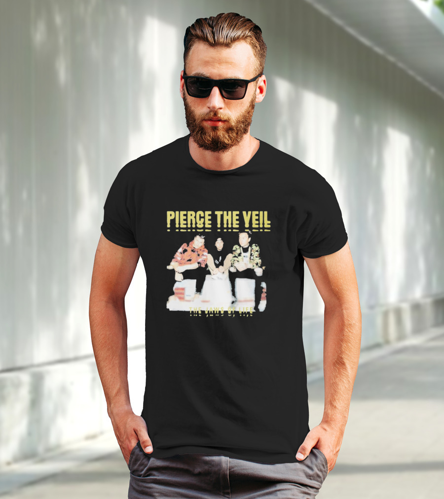 Pierce The Veil The Jaws Of Life T-Shirt