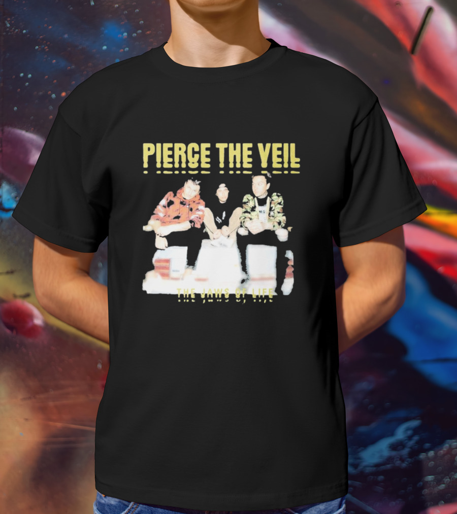 Pierce The Veil The Jaws Of Life T-Shirt