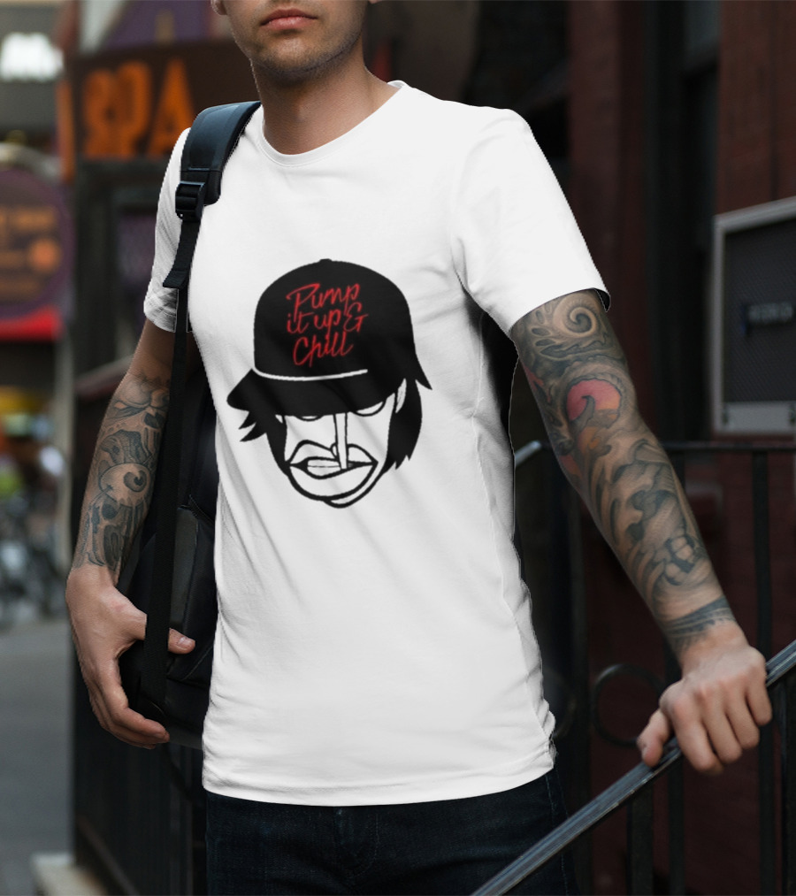 Pump It Up And Chill Beatboxer Hat And Face T-Shirt