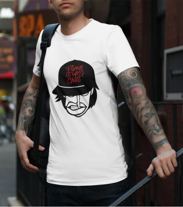 Pump It Up And Chill Beatboxer Hat And Face T-Shirt