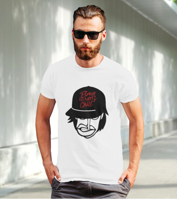 Pump It Up And Chill Beatboxer Hat And Face T-Shirt