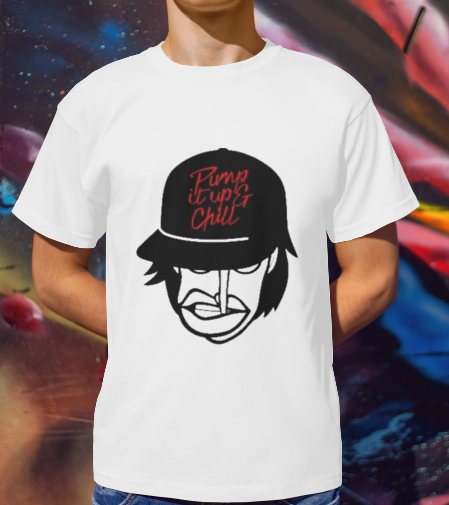 Pump It Up And Chill Beatboxer Hat And Face T-Shirt