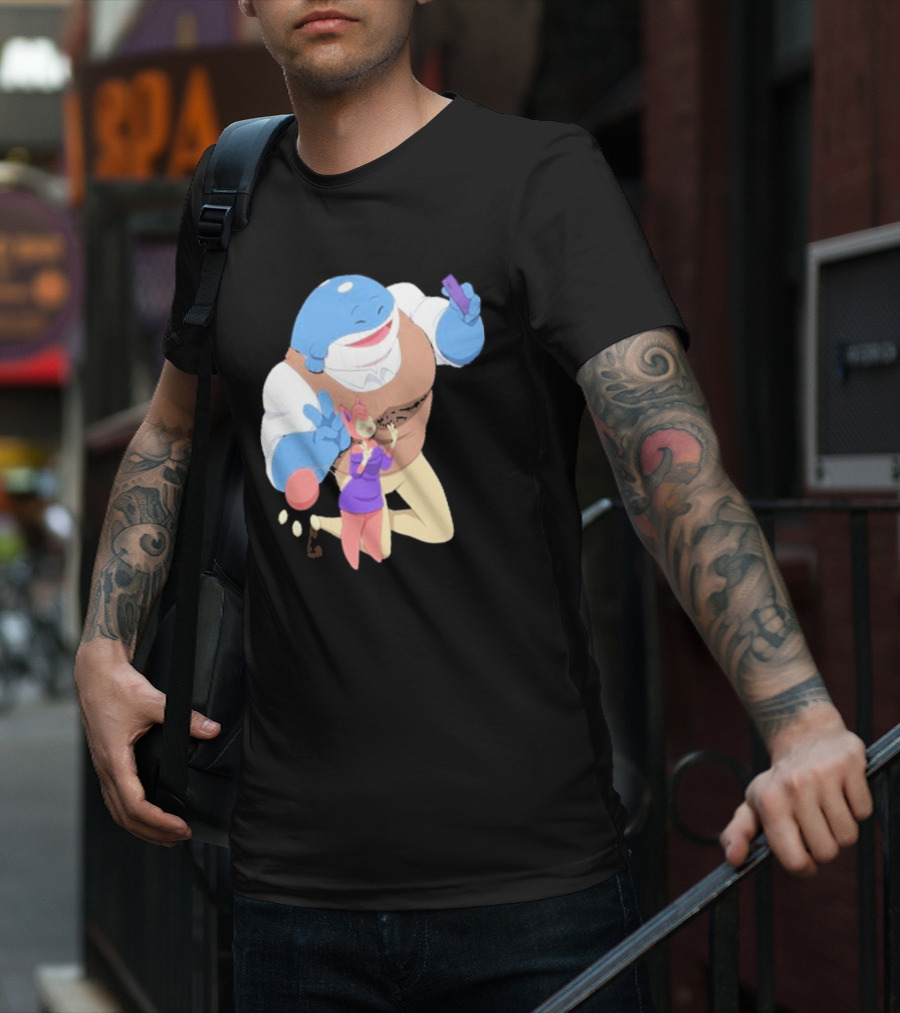 Skitty And Wailord Selfie Adventure Time T-Shirt