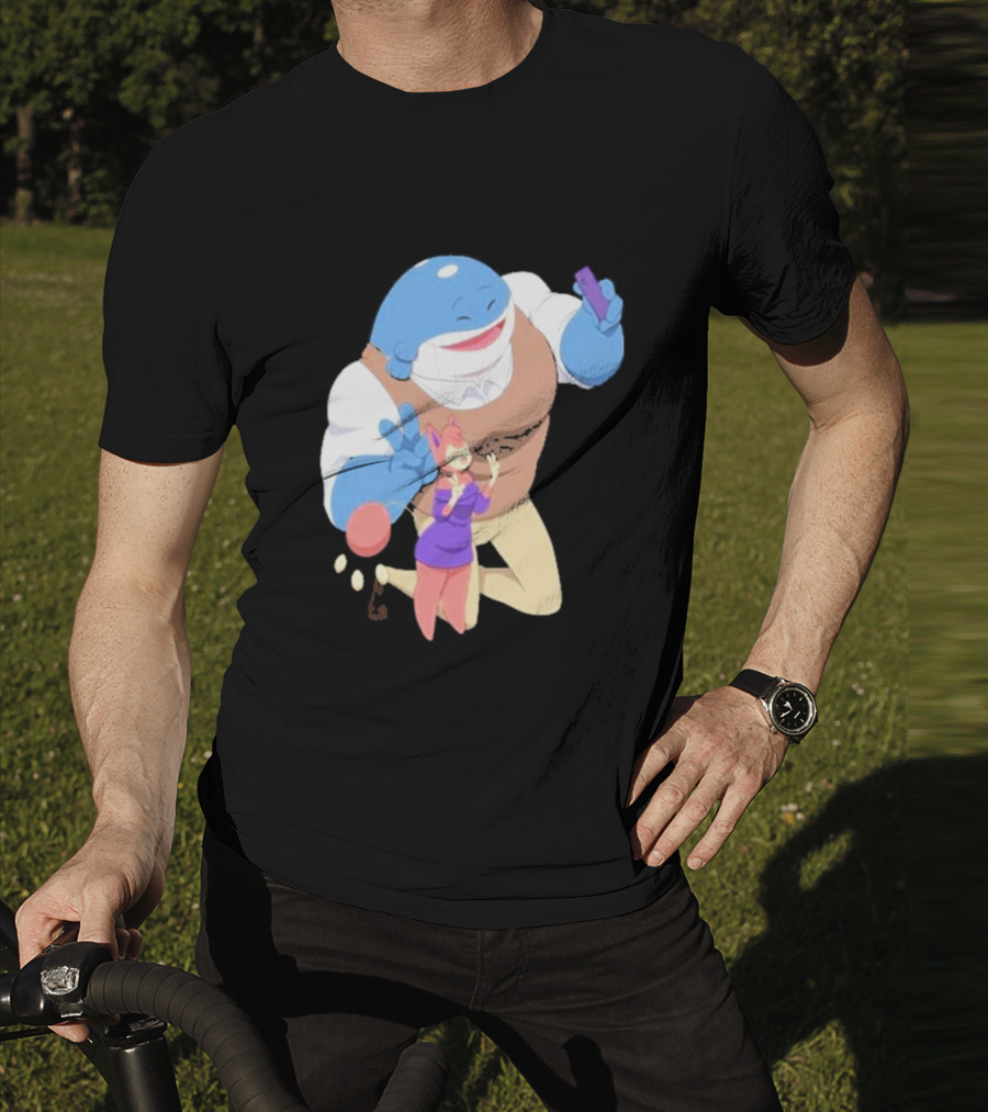 Skitty And Wailord Selfie Adventure Time T-Shirt