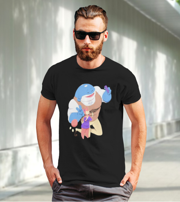 Skitty And Wailord Selfie Adventure Time T-Shirt