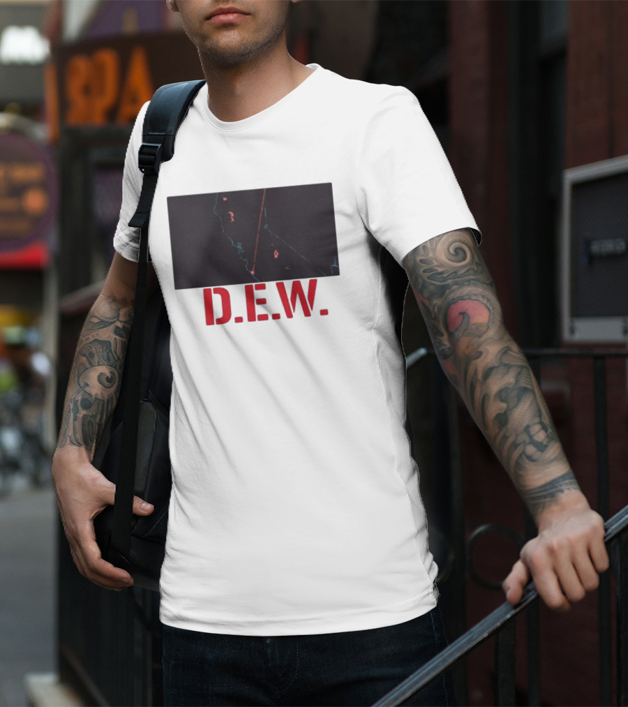 D.E.W. Dew Dutchsinse Map Analysis T-Shirt