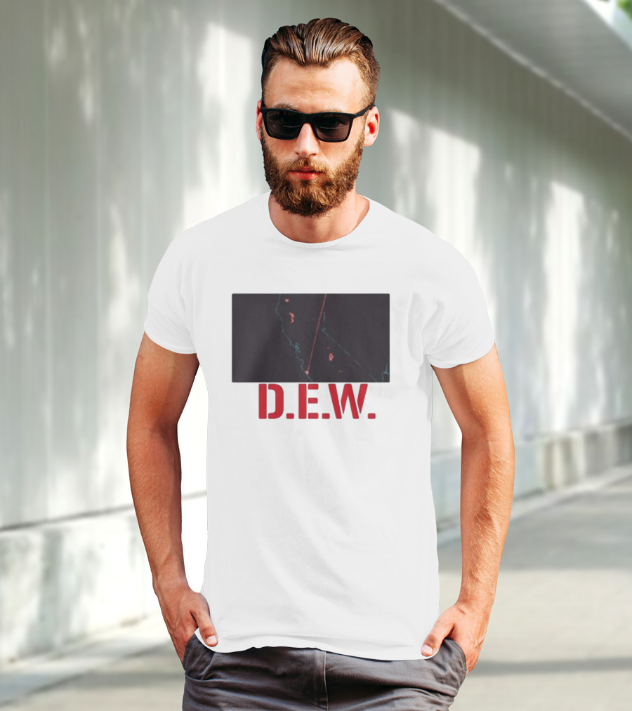 D.E.W. Dew Dutchsinse Map Analysis T-Shirt